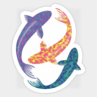 Koi Sticker